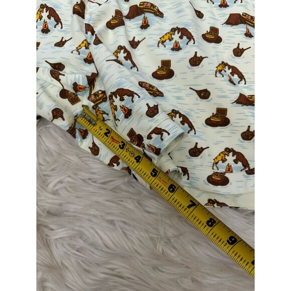 Magellan shiner bock Beer Fish Gear Swimsuit Trunks Shorts Men’s Size XXL - Picture 10 of 12